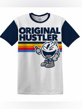 NWT Brisco Brands Original Hustler Graphic Tee